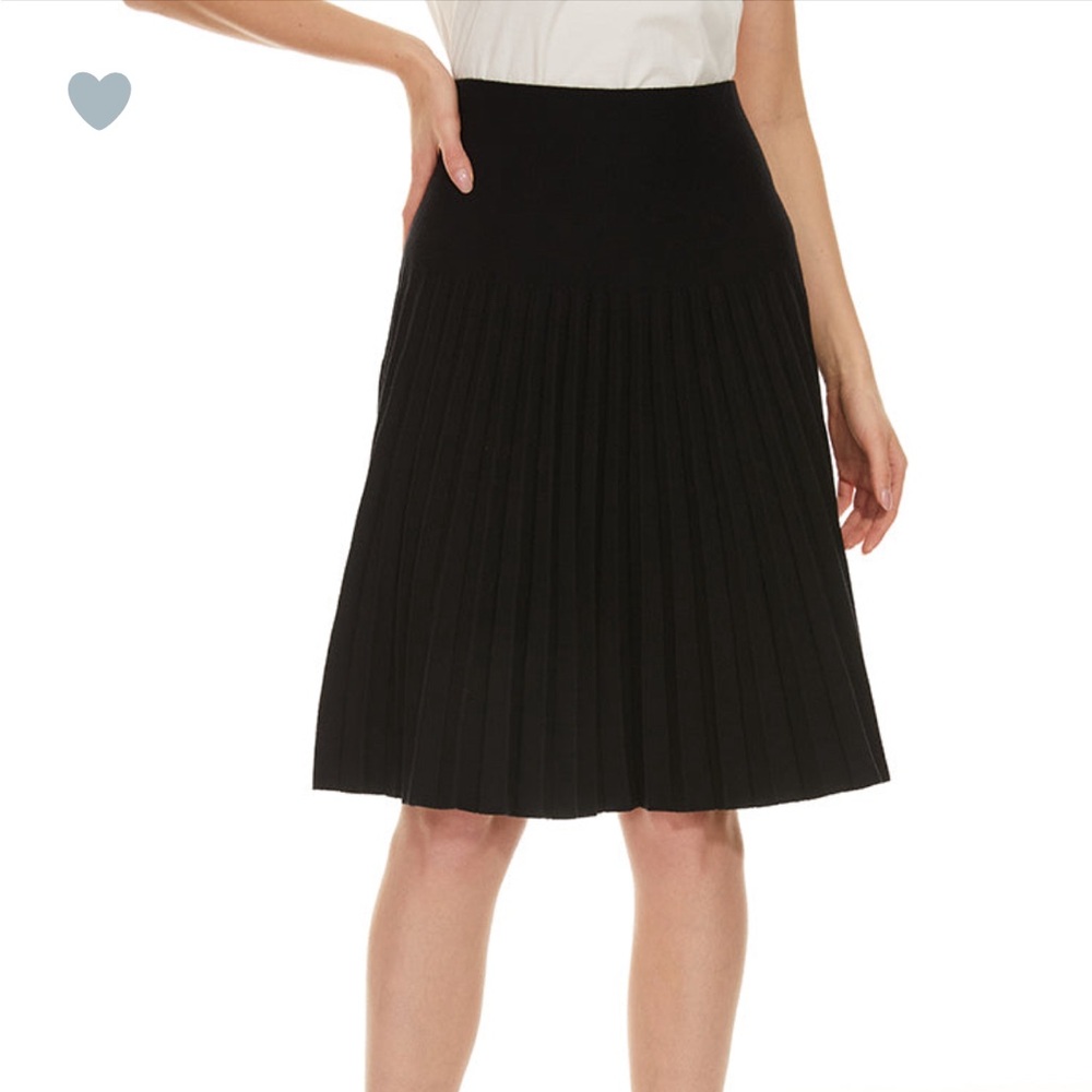 Mia Mod pleated all year round skirt, Long 25”